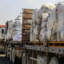 Ανθρωπιστική βοήθεια Ράφα