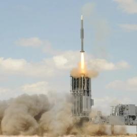 Εκτόξευση Barak MX πυραύλου