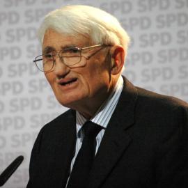 Ο Γιούργκεν Χαμπερμάς