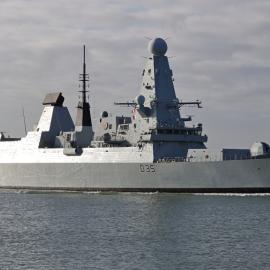 Αντιτορπιλικό HMS Dragon