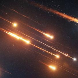 Επίθεση πυραύλων νύχτα