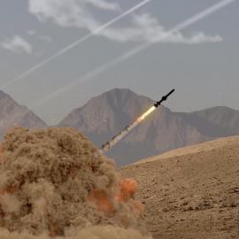 Ρουκέτα σε εκτόξευση