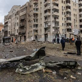 Κατεστραμμένο διαμέρισμα Χάρκοβο