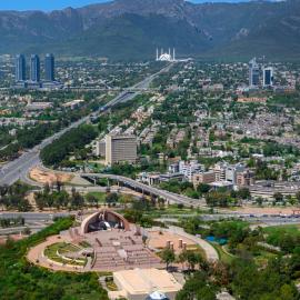 Ισλαμαμπάντ Πακιστάν τοπίο