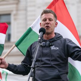 Πέτερ Μάγκυαρ ομιλία