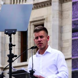 Ομιλητής σε εκδήλωση