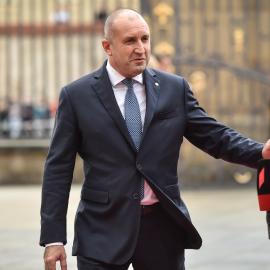 Ρούμεν Ράντεφ πρόεδρος Βουλγαρίας