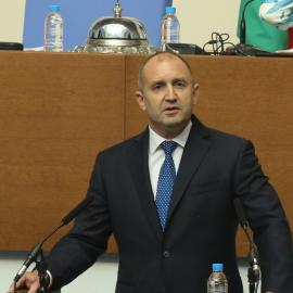 Ρούμεν Ράντεφ ομιλία