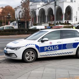 Αστυνομικό αυτοκίνητο Τουρκίας