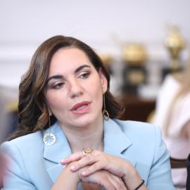 Όλγα Κεφαλογιάννη πορτρέτο