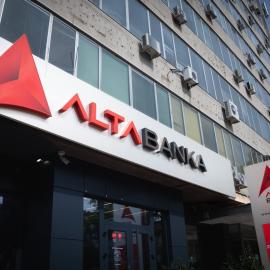 Κατάστημα της ALTA BANKA