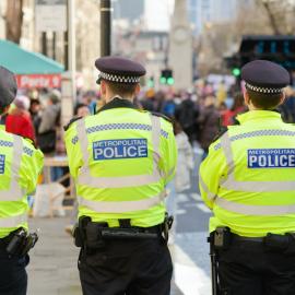 Αστυνομικοί βρετανικής αστυνομίας