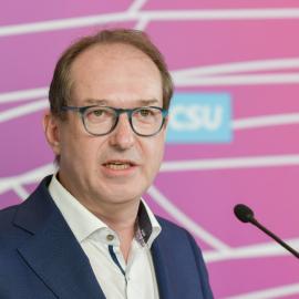 Αλεξάντερ Ντόμπριντ ομιλία