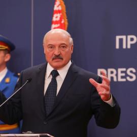 Αλεξάντερ Λουκασένκο ομιλία