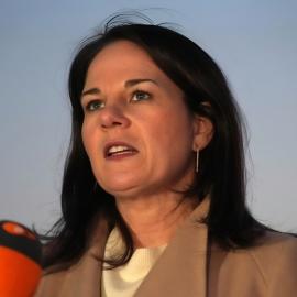 Αναλένα Μπέρμποκ ομιλία