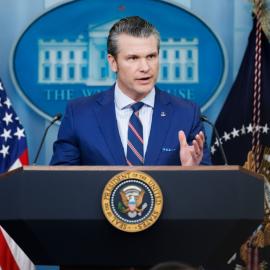 Πιτ Χέγκσεθ στο Λευκό Οίκο