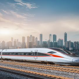 Κινεζικό τρένο υψηλής ταχύτητας