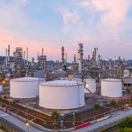 Διυλιστήριο πετρελαίου βιομηχανία