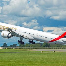 Boeing 777 Emirates