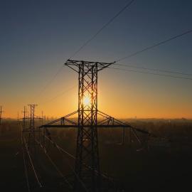 πύργος ηλεκτρικής ενέργειας