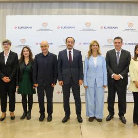 στελέχη Eurobank και Χριστοδουλίδης