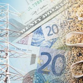 Ενέργεια και τρόφιμα κόστος