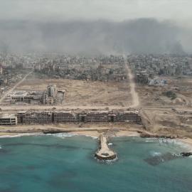 Ερείπια στη Γάζα