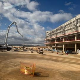 κτήριο υπό κατασκευή