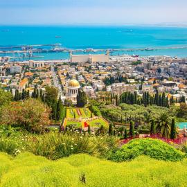 Η θέα της Χάιφα