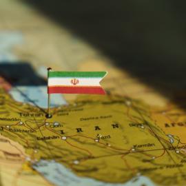 Σημαία στο Ιράν