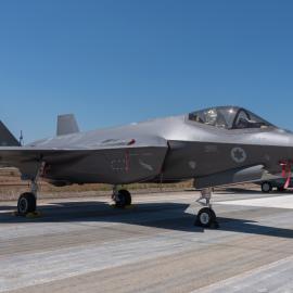 F-35 στην αεροπορική βάση