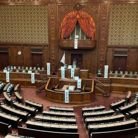 Ιαπωνικό κοινοβούλιο έδρανα