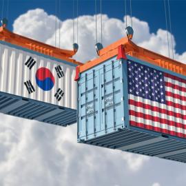 Εμπορική συμφωνία ΗΠΑ-Κορέας