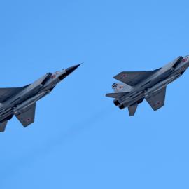 Ρωσικά μαχητικά MiG-31
