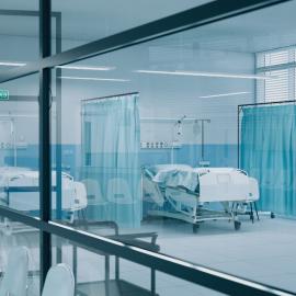 Νοσοκομειακό δωμάτιο κλίνες