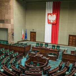 Αίθουσα πολωνικού κοινοβουλίου