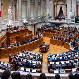 Βουλή Πορτογαλίας συνεδρίαση