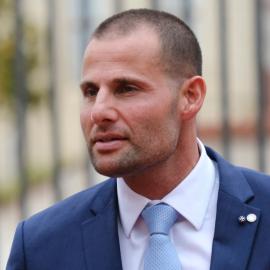 Ρόμπερτ Αμπέλα πορτρέτο