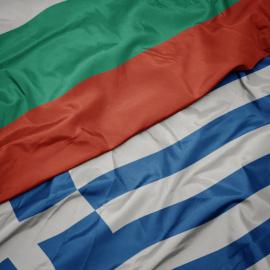 Σημαίες Ελλάδας Βουλγαρίας