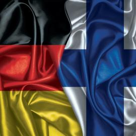 Σημαίες Γερμανίας Φινλανδίας