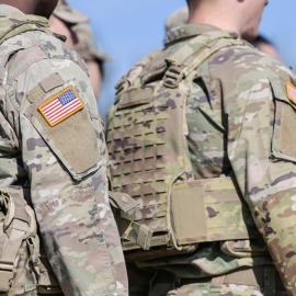 Αμερικανοί στρατιώτες στολών