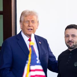 Ντόναλντ Τραμπ Ζελένσκι