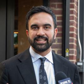 Ζοχράν Μαμντάνι πορτρέτο