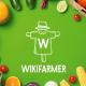 Λογότυπο Wikifarmer λαχανικά