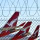 Αεροσκάφος Qantas φράχτης