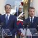Kyriakos Mitsotakis, Emmanouel Macron, Ellada, Gallia, France