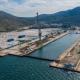 Ναυπηγεία Σκαραμαγκά εγκαταστάσεις