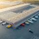 κέντρο logistics αποθήκη