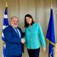 Νίκη Κεραμέως συνάντηση αξιωματούχου