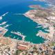 Λιμάνι Λαυρίου αεροφωτογραφία
